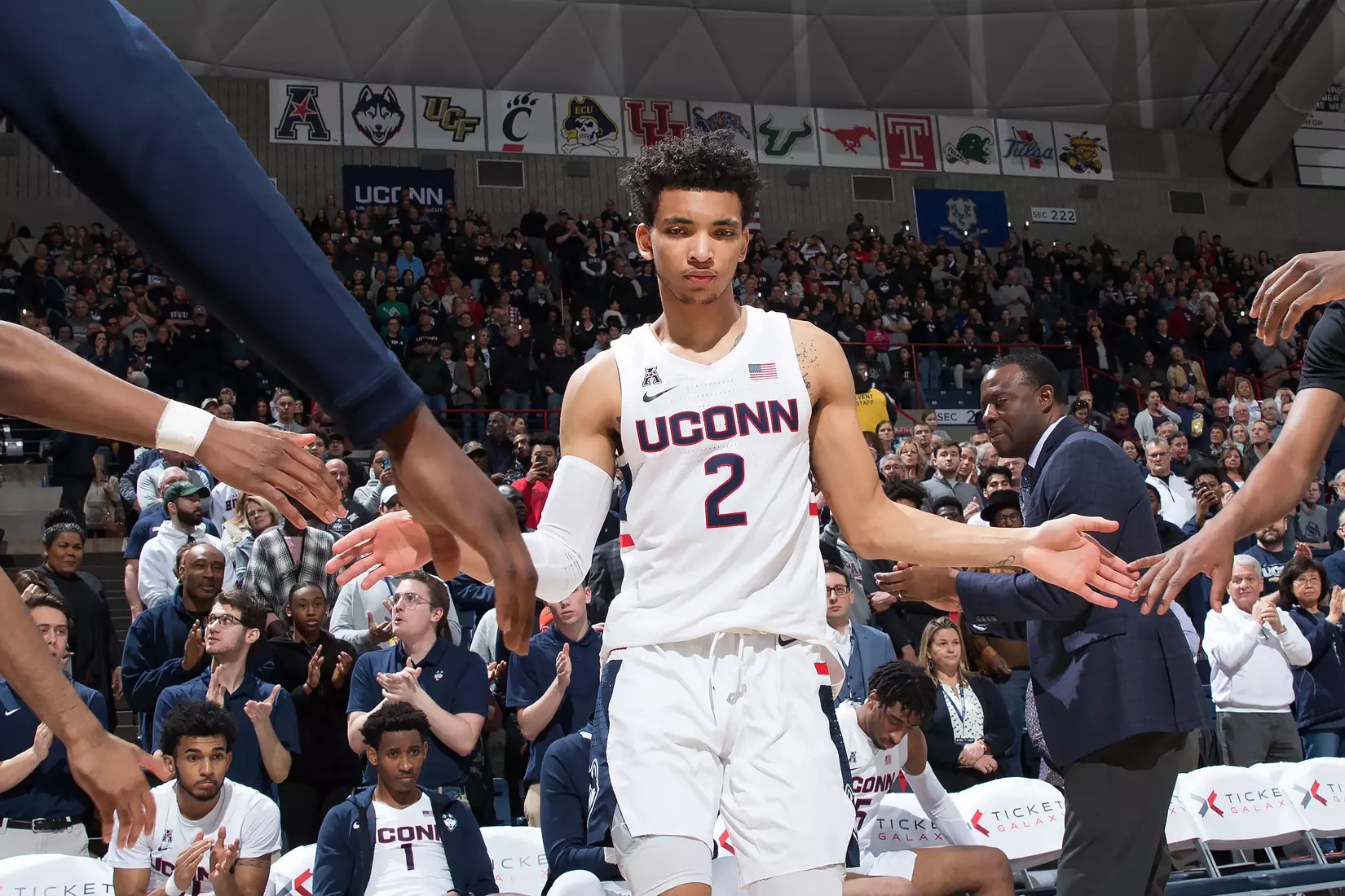 UConn vs USF 2/23/20