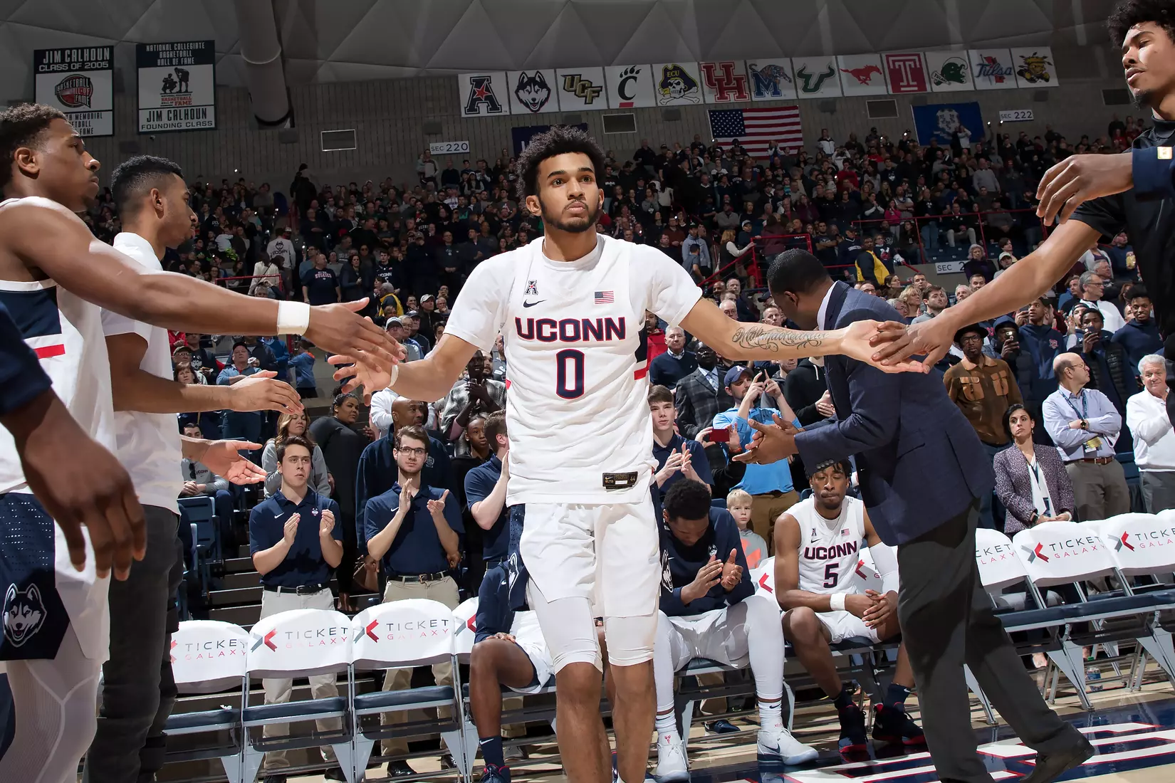 UConn vs USF 2/23/20