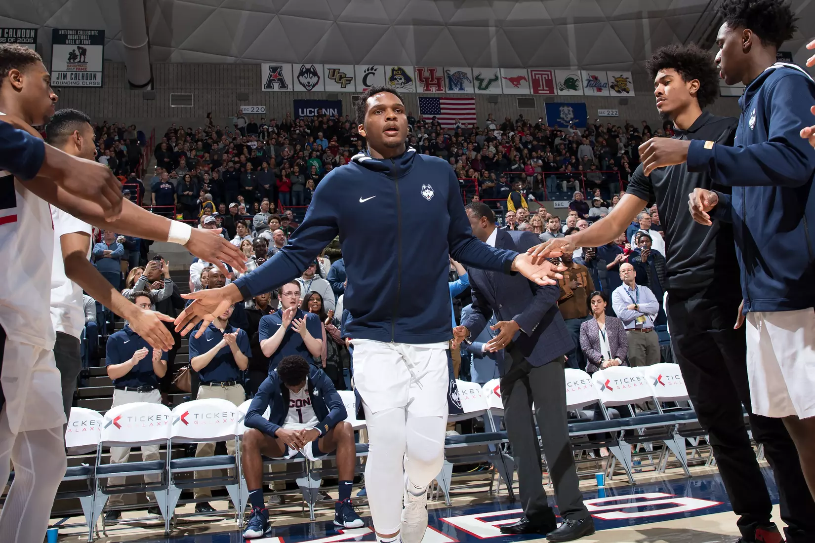 UConn vs USF 2/23/20