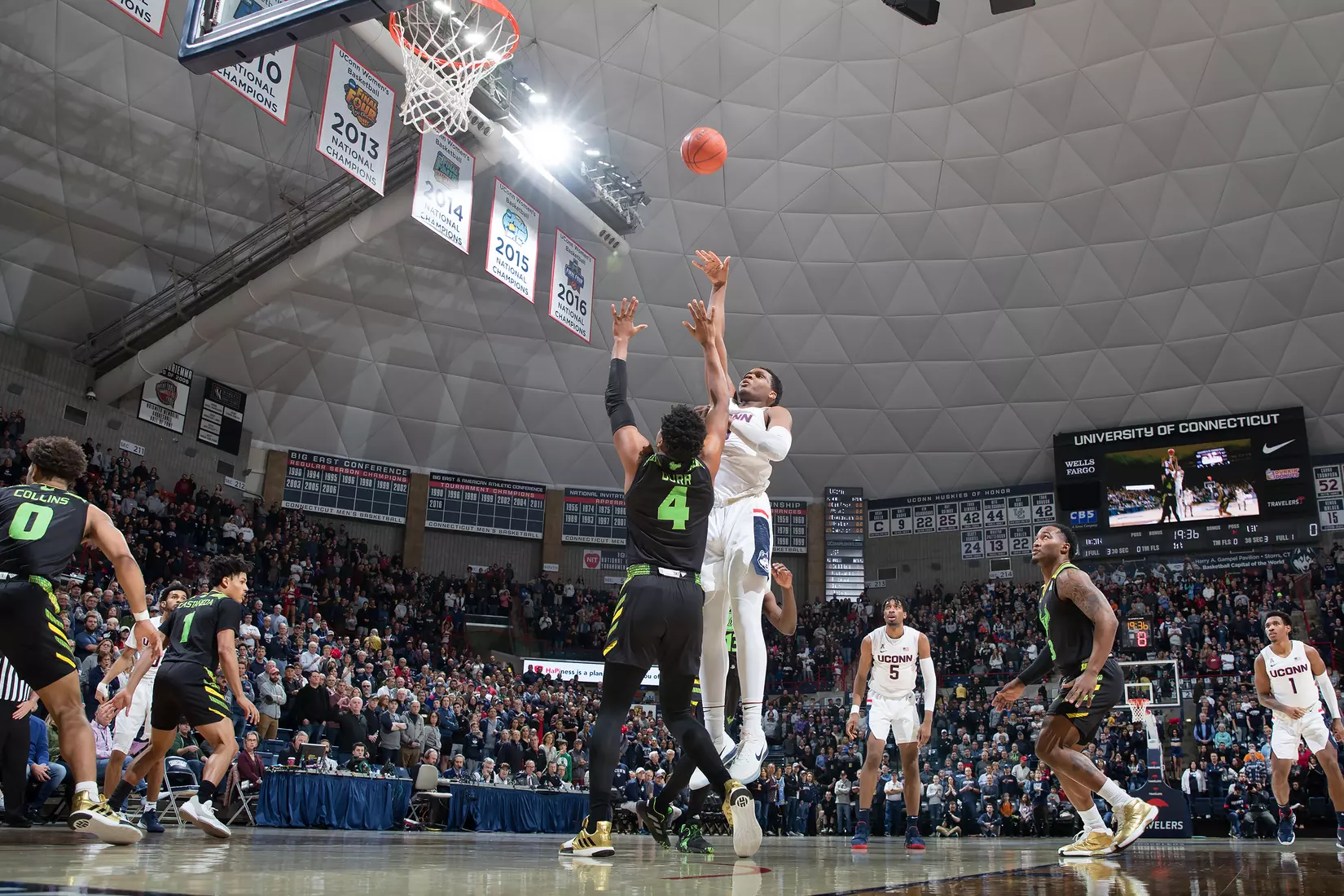 UConn vs USF 2/23/20