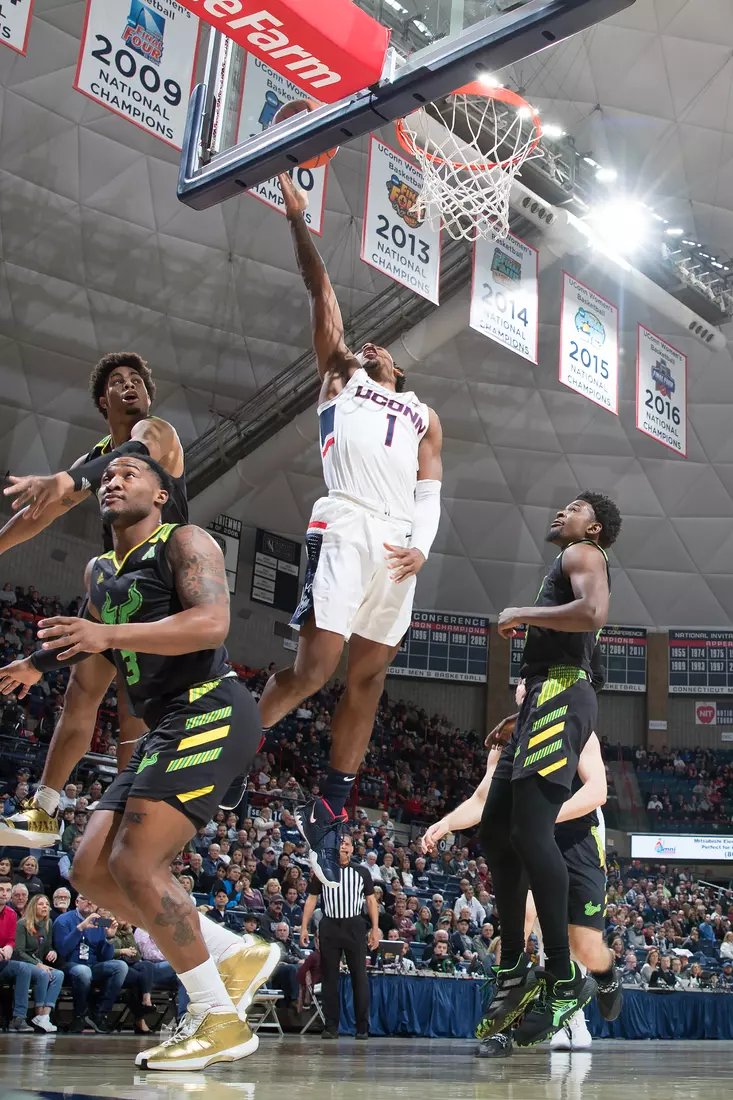 UConn vs USF 2/23/20