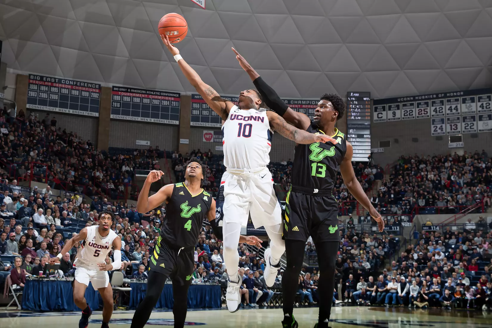 UConn vs USF 2/23/20