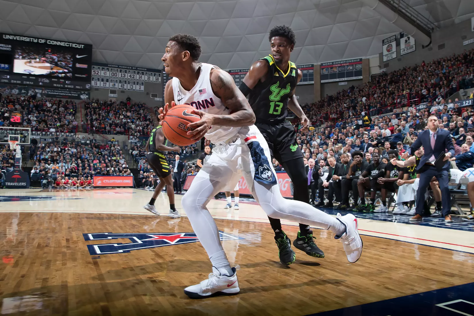 UConn vs USF 2/23/20