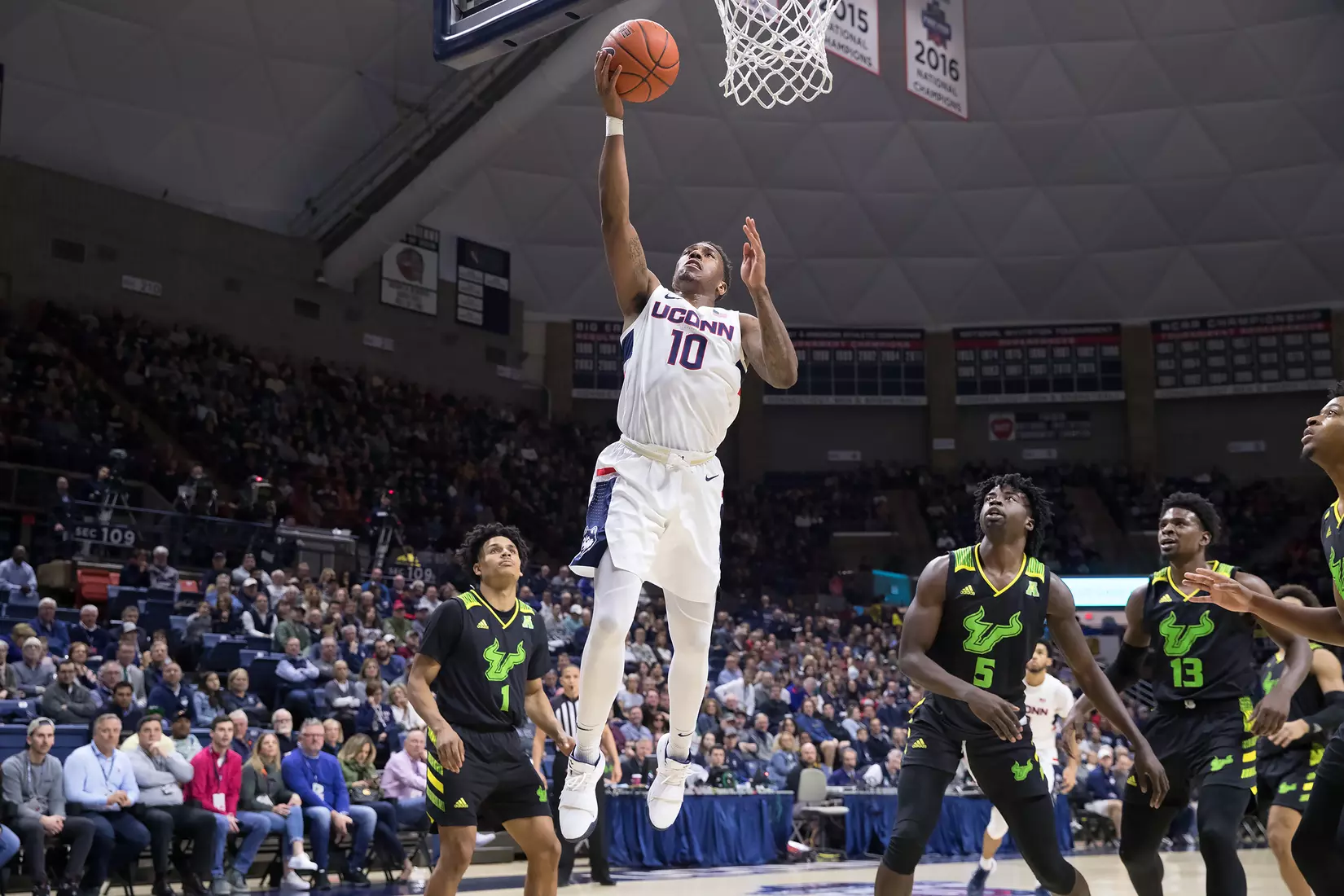 UConn vs USF 2/23/20
