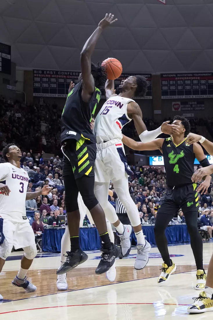 UConn vs USF 2/23/20