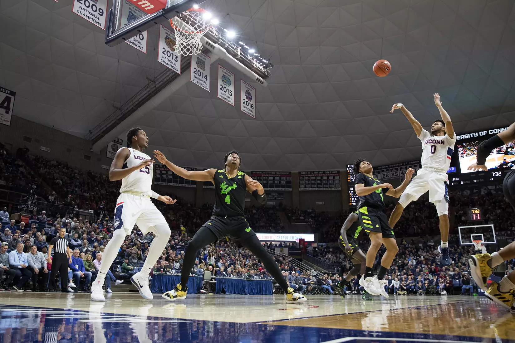 UConn vs USF 2/23/20