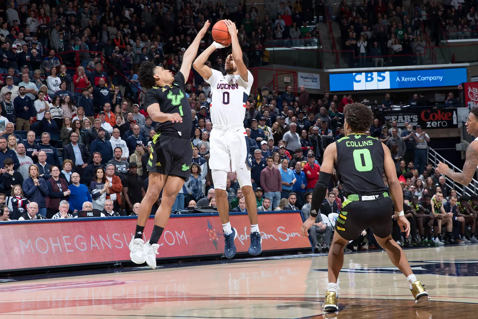 UConn vs USF 2/23/20