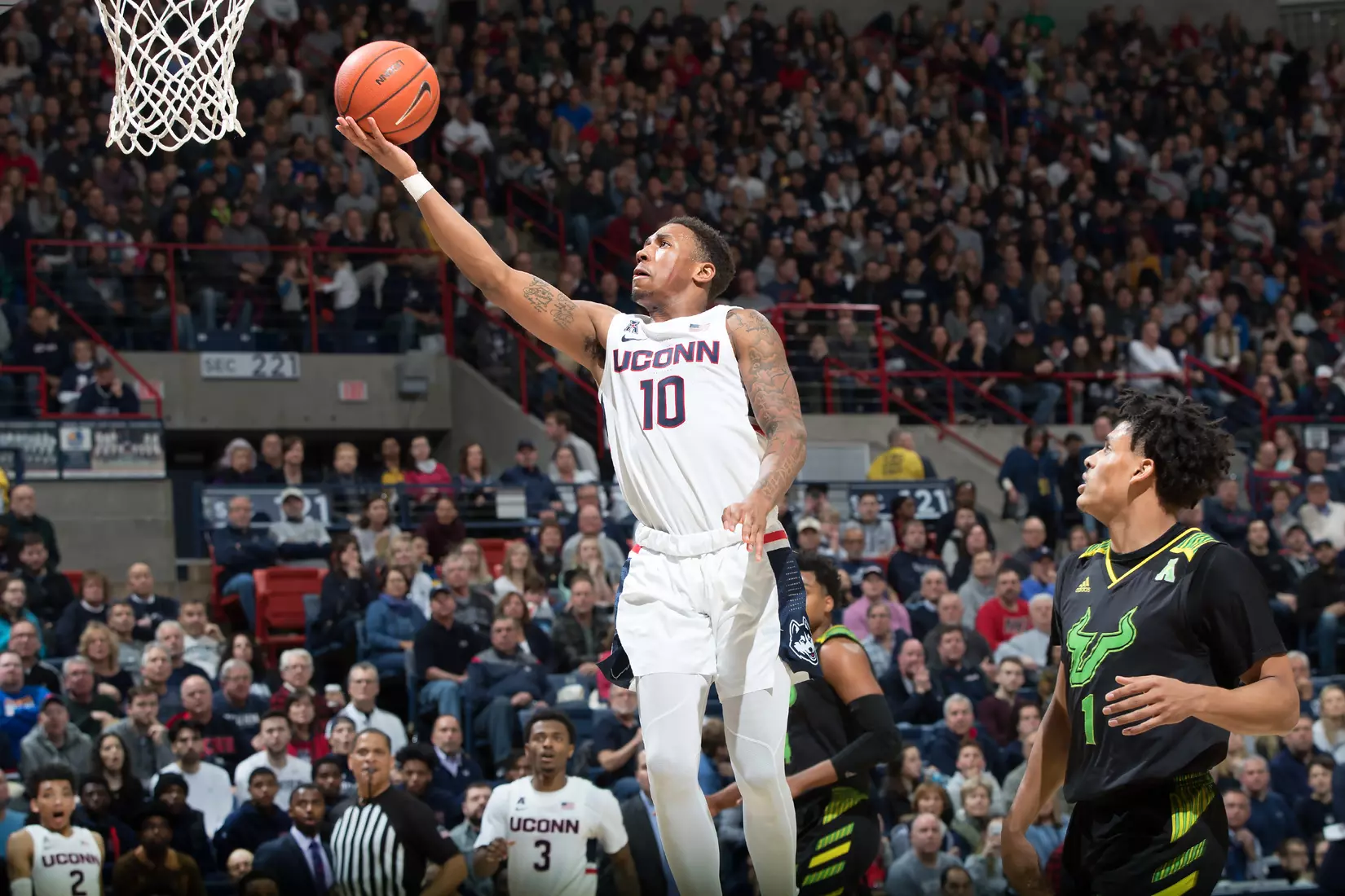 UConn vs USF 2/23/20