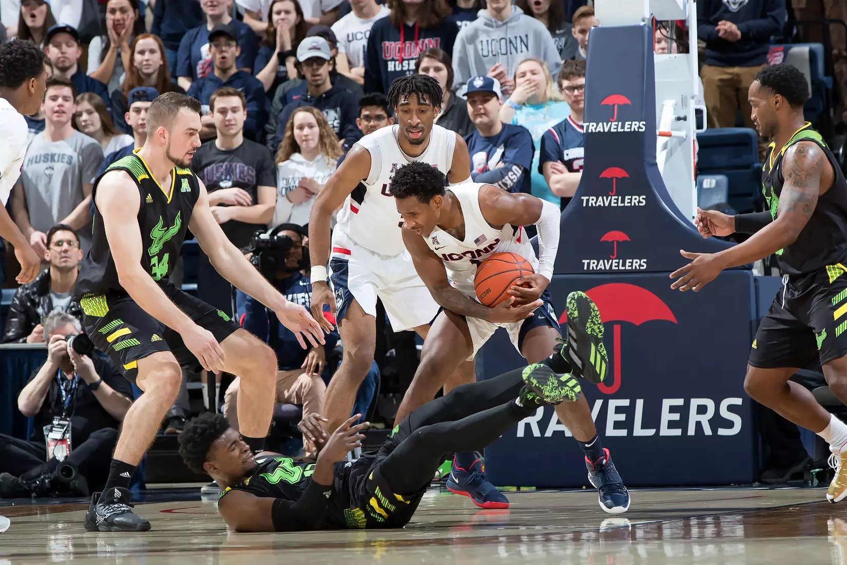 UConn vs USF 2/23/20