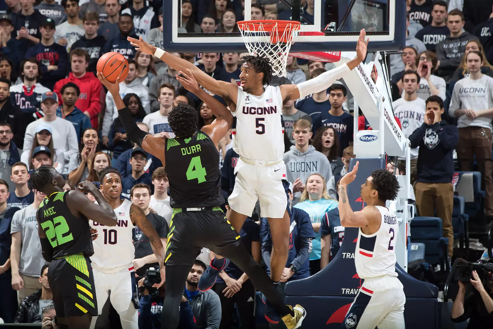 UConn vs USF 2/23/20