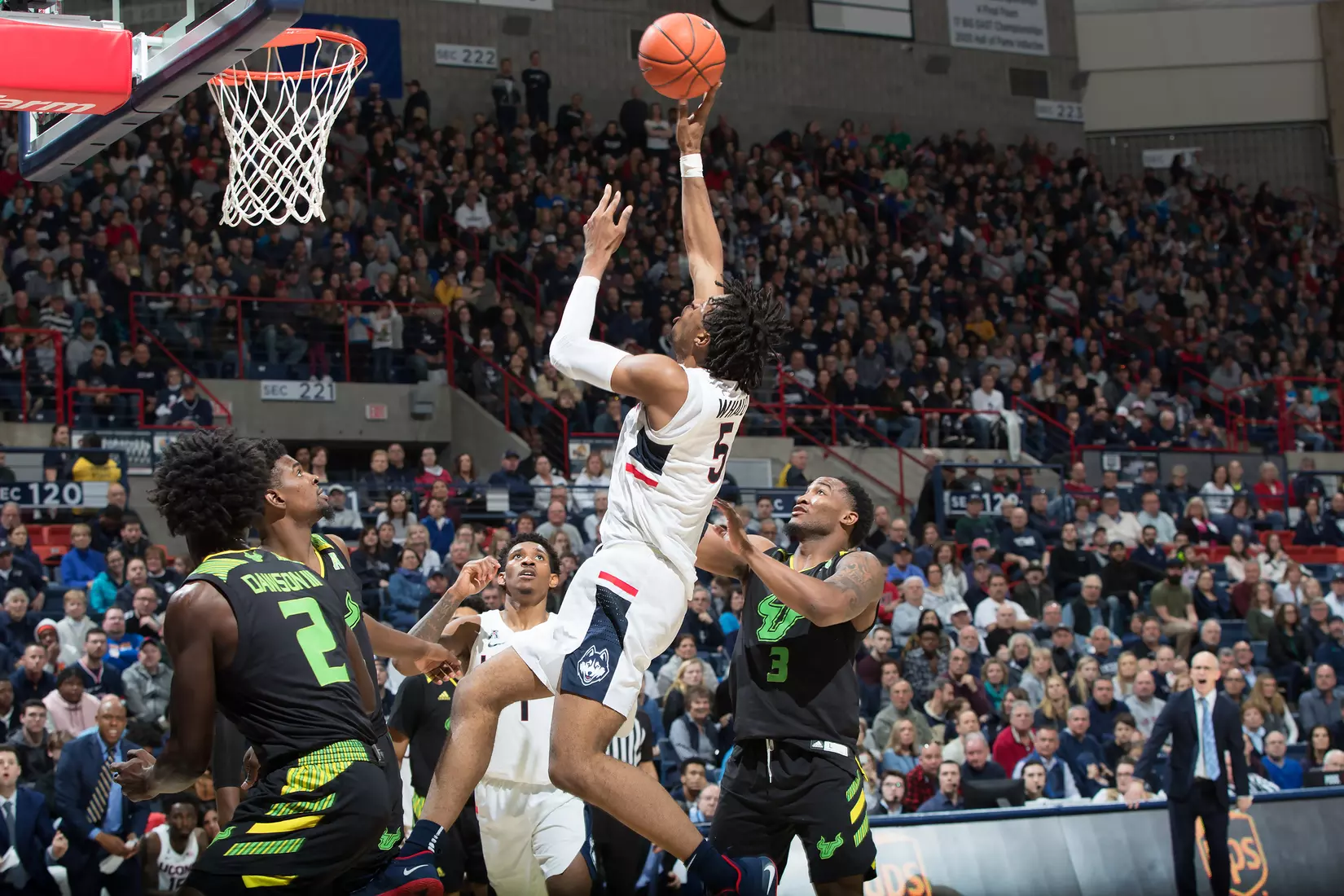 UConn vs USF 2/23/20