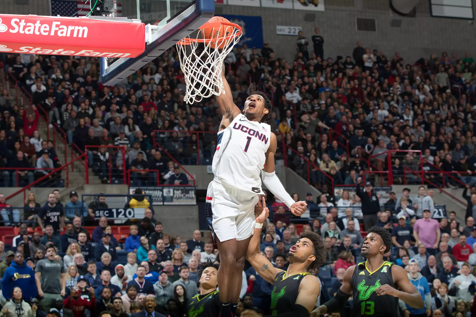 UConn vs USF 2/23/20