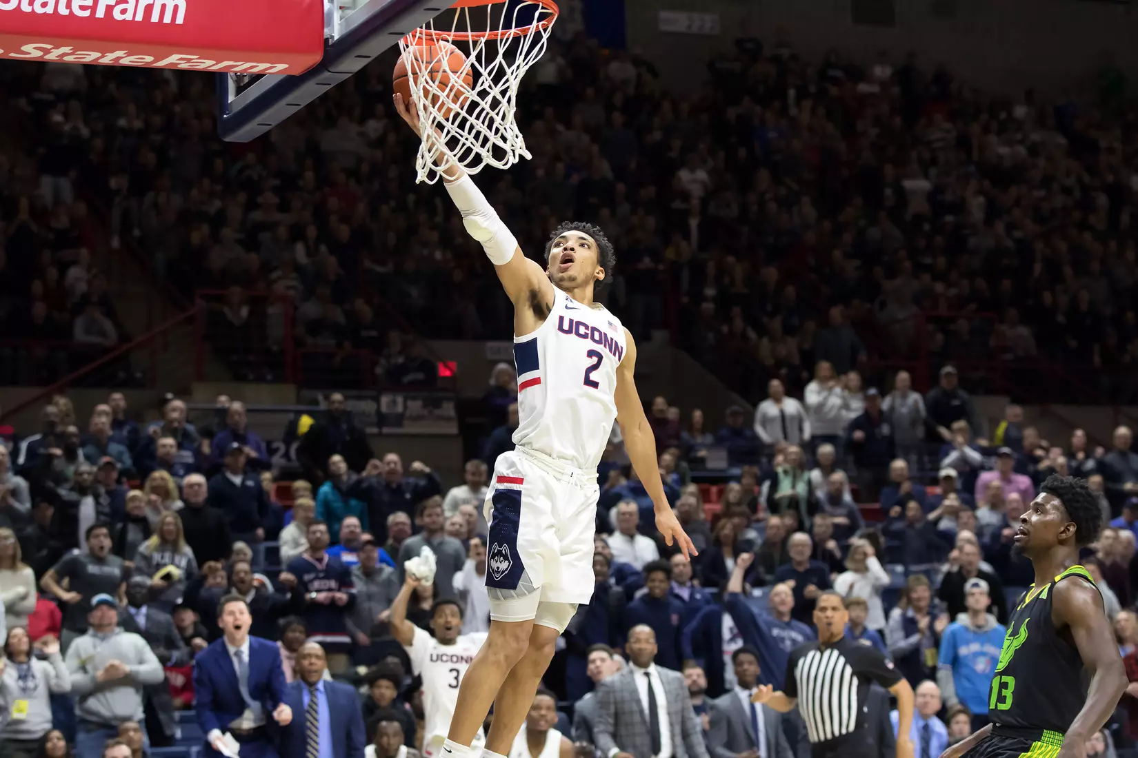 UConn vs USF 2/23/20