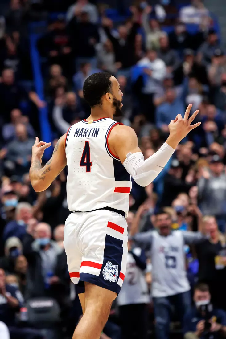 UConn vs Villanova at XL Center 2/22/22