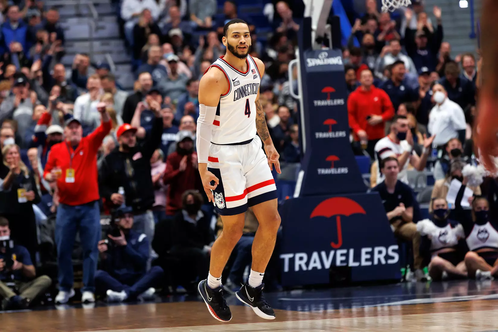 UConn vs Villanova at XL Center 2/22/22