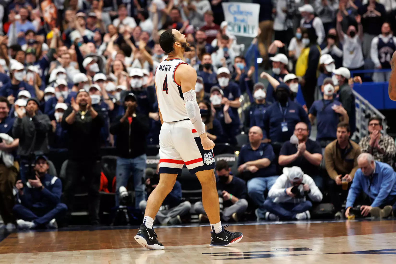 UConn vs Villanova at XL Center 2/22/22