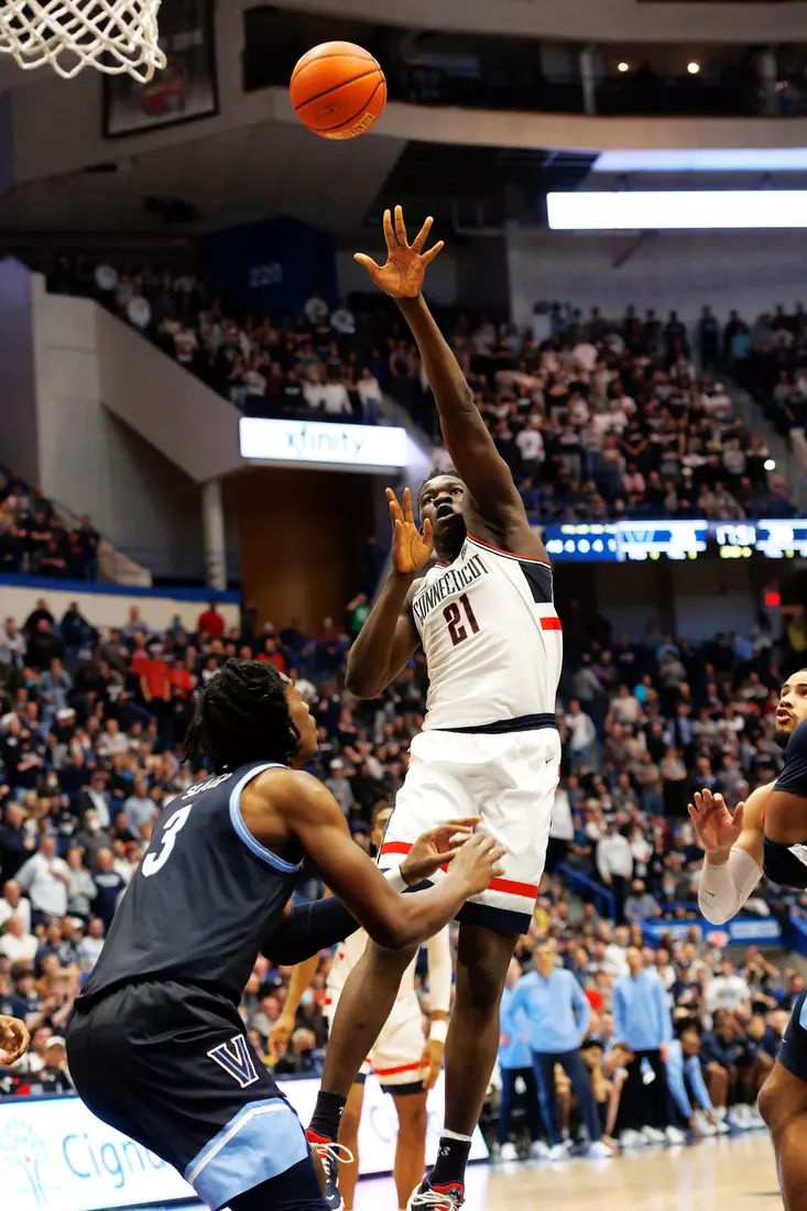 UConn vs Villanova at XL Center 2/22/22