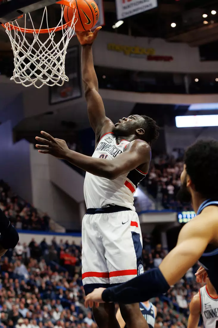 UConn vs Villanova at XL Center 2/22/22