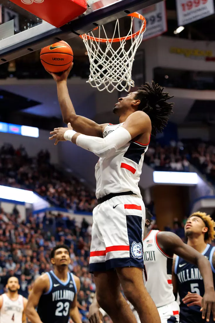 UConn vs Villanova at XL Center 2/22/22