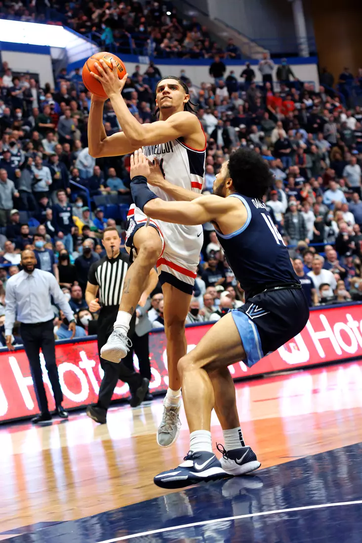 UConn vs Villanova at XL Center 2/22/22