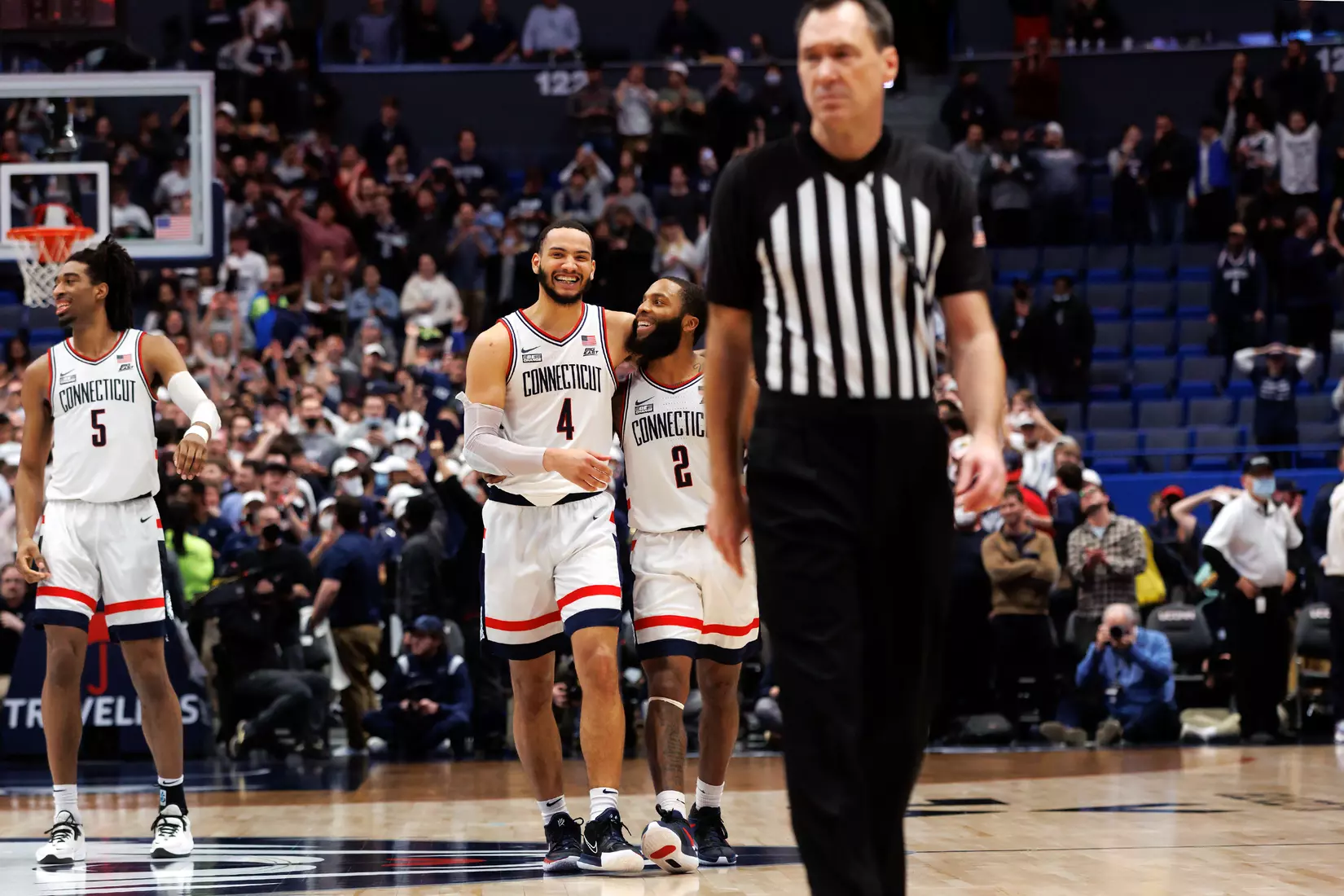 UConn vs Villanova at XL Center 2/22/22
