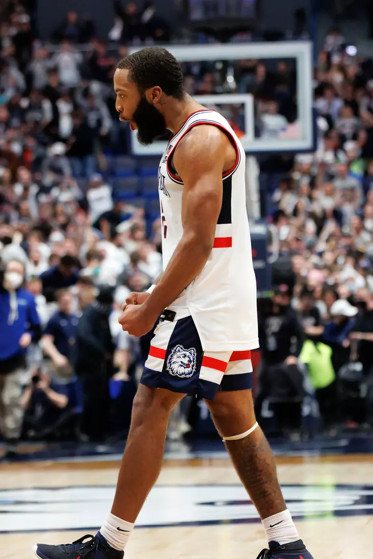 UConn vs Villanova at XL Center 2/22/22