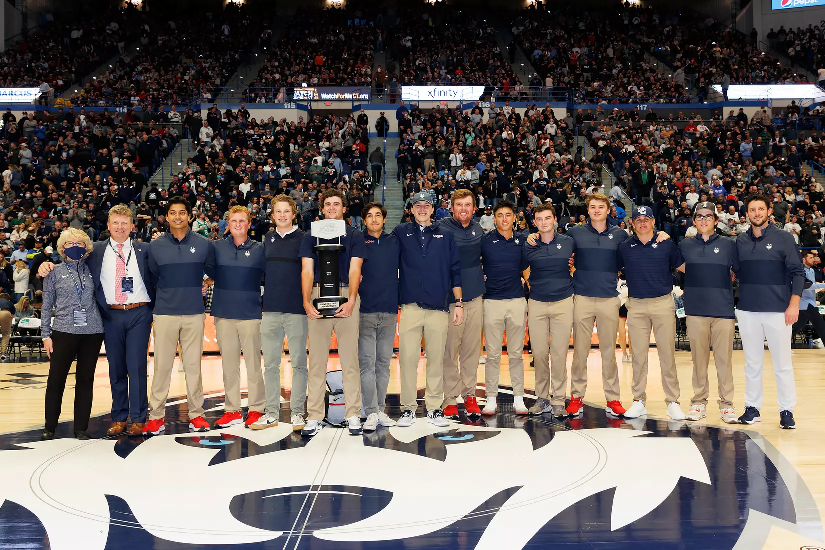 UConn vs Villanova at XL Center 2/22/22