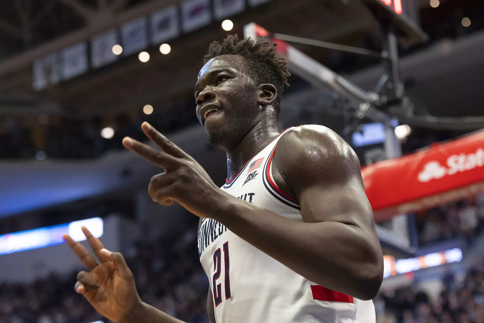 UConn vs Villanova at XL Center 2/22/22