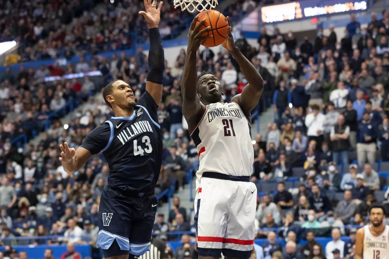 UConn vs Villanova 1/18/20