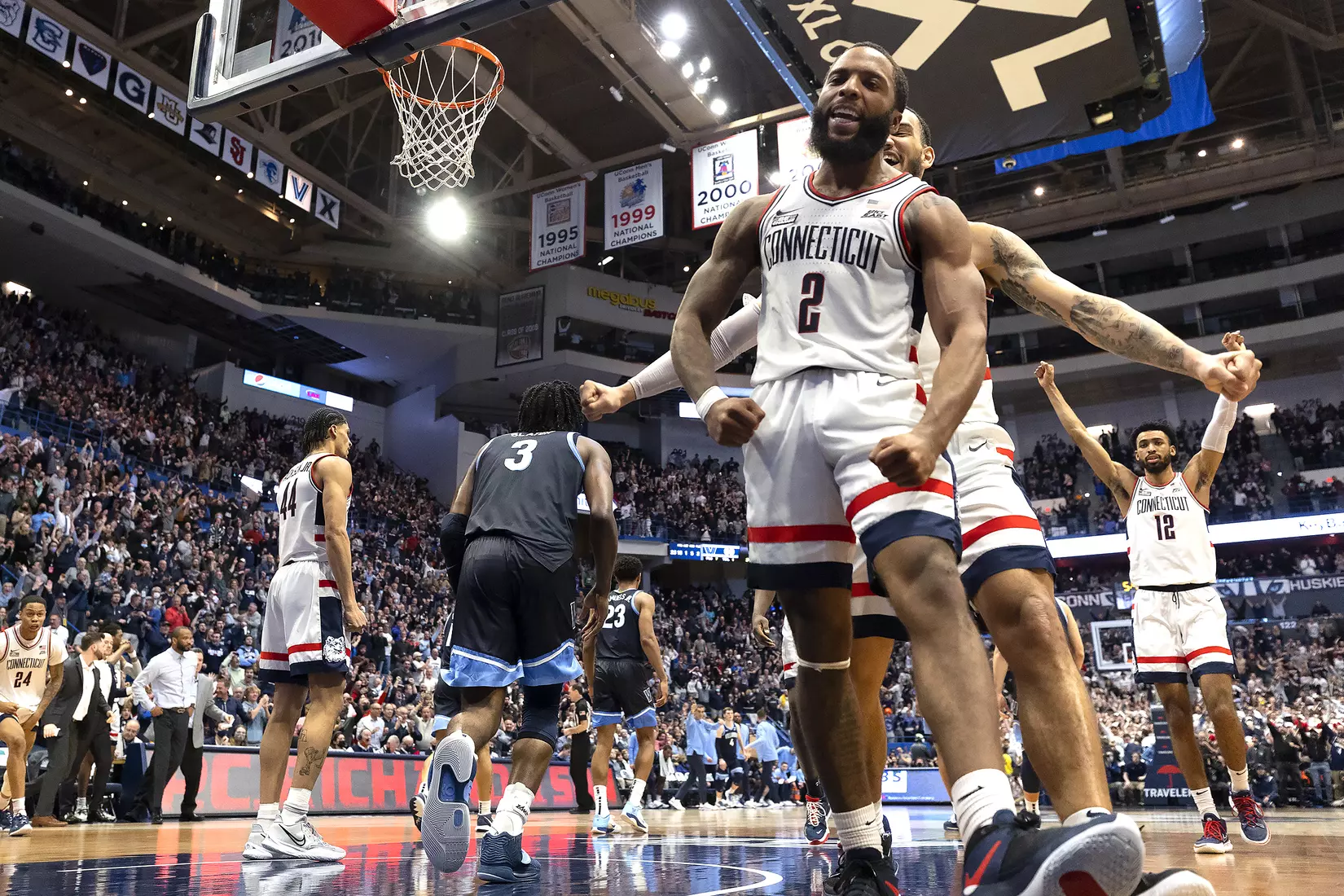 UConn vs Villanova 1/18/20