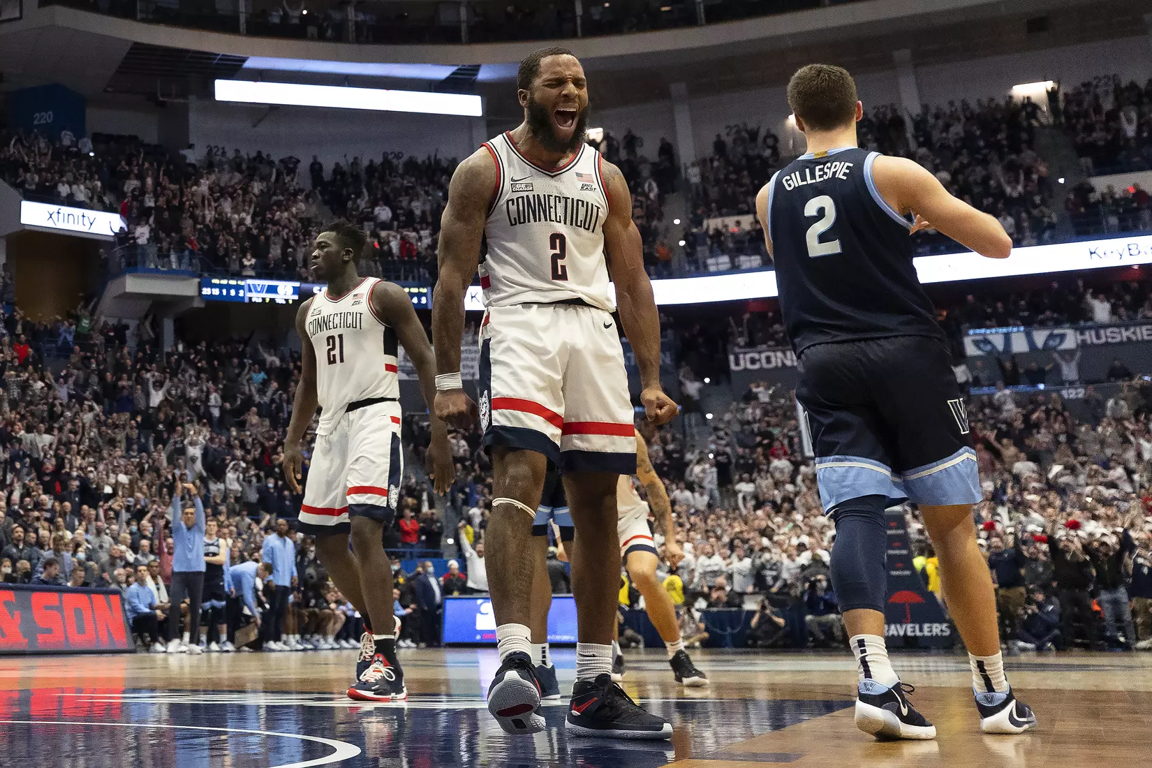 UConn vs Villanova 1/18/20
