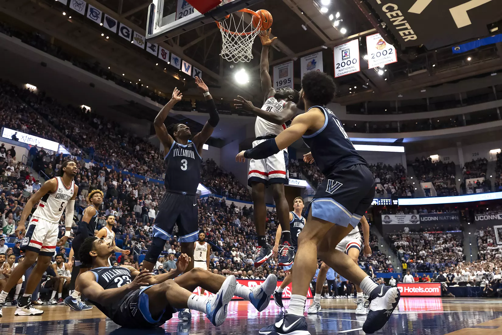 UConn vs Villanova 1/18/20