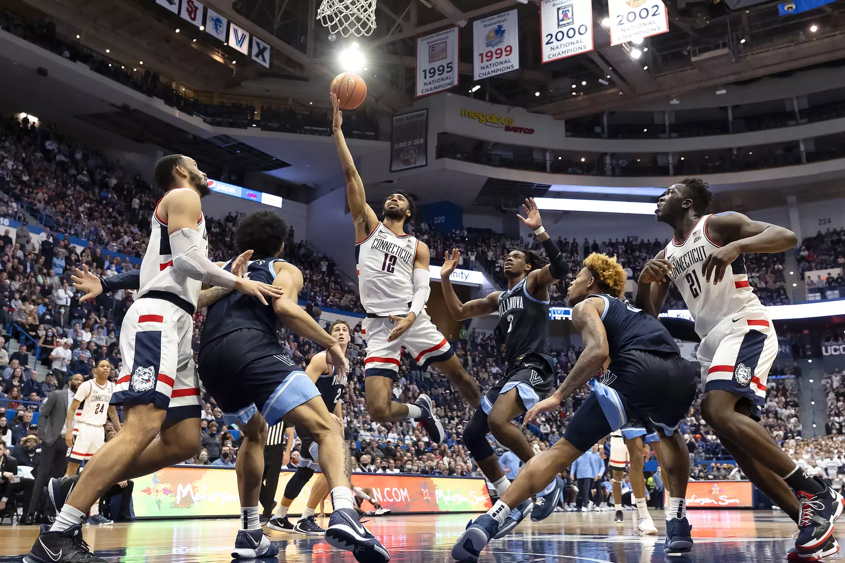 UConn vs Villanova 1/18/20
