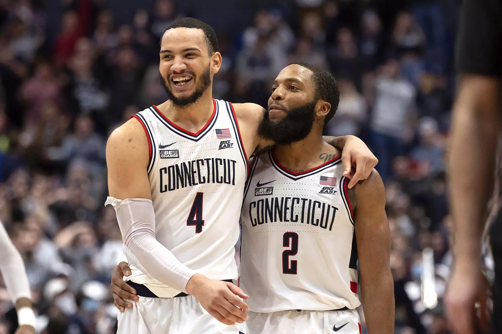 UConn vs Villanova at XL Center 2/22/22