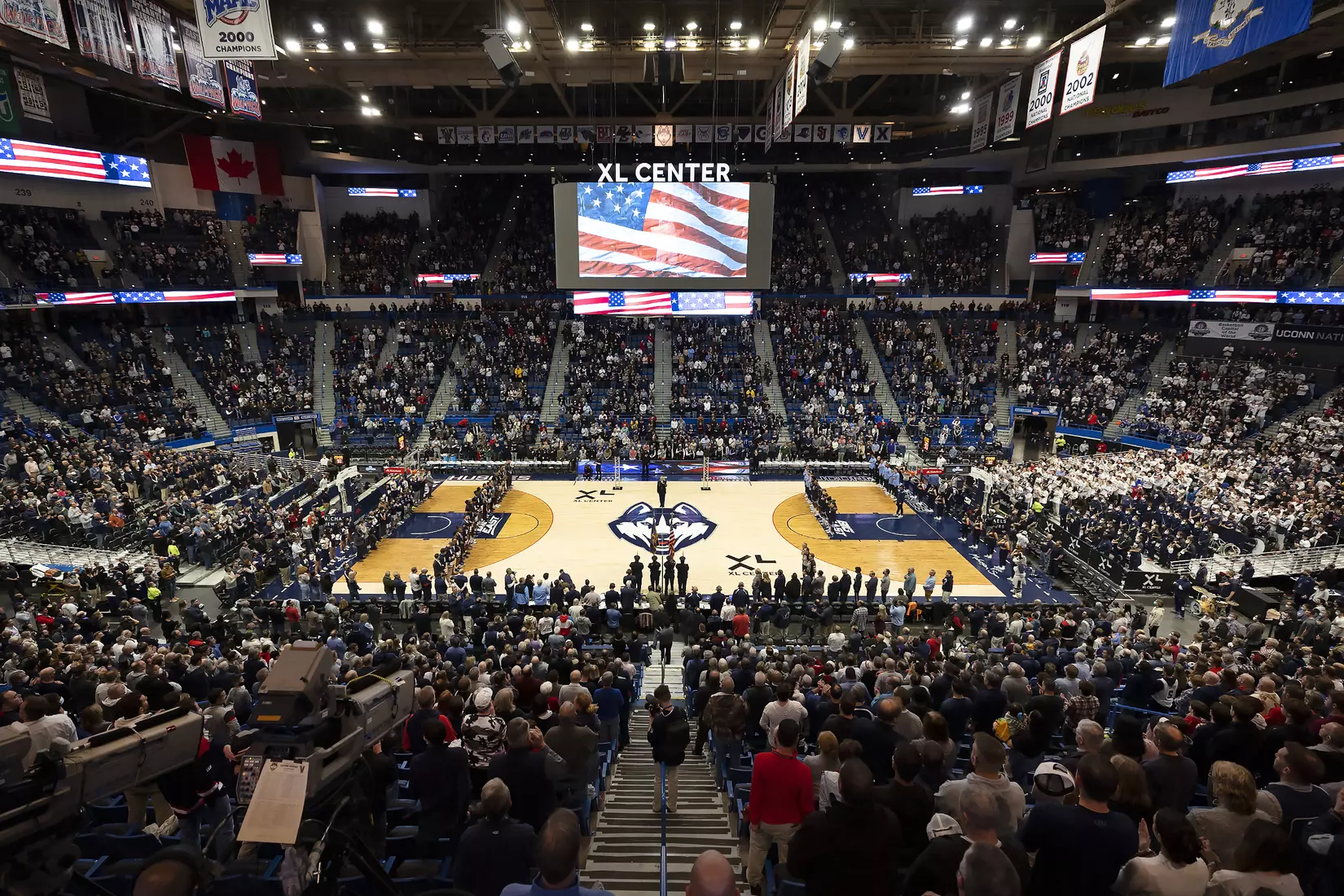UConn vs Villanova 1/18/20