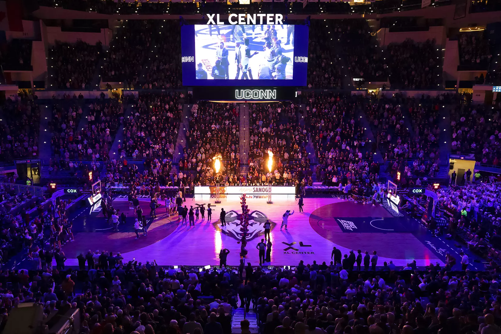 UConn vs Villanova 1/18/20