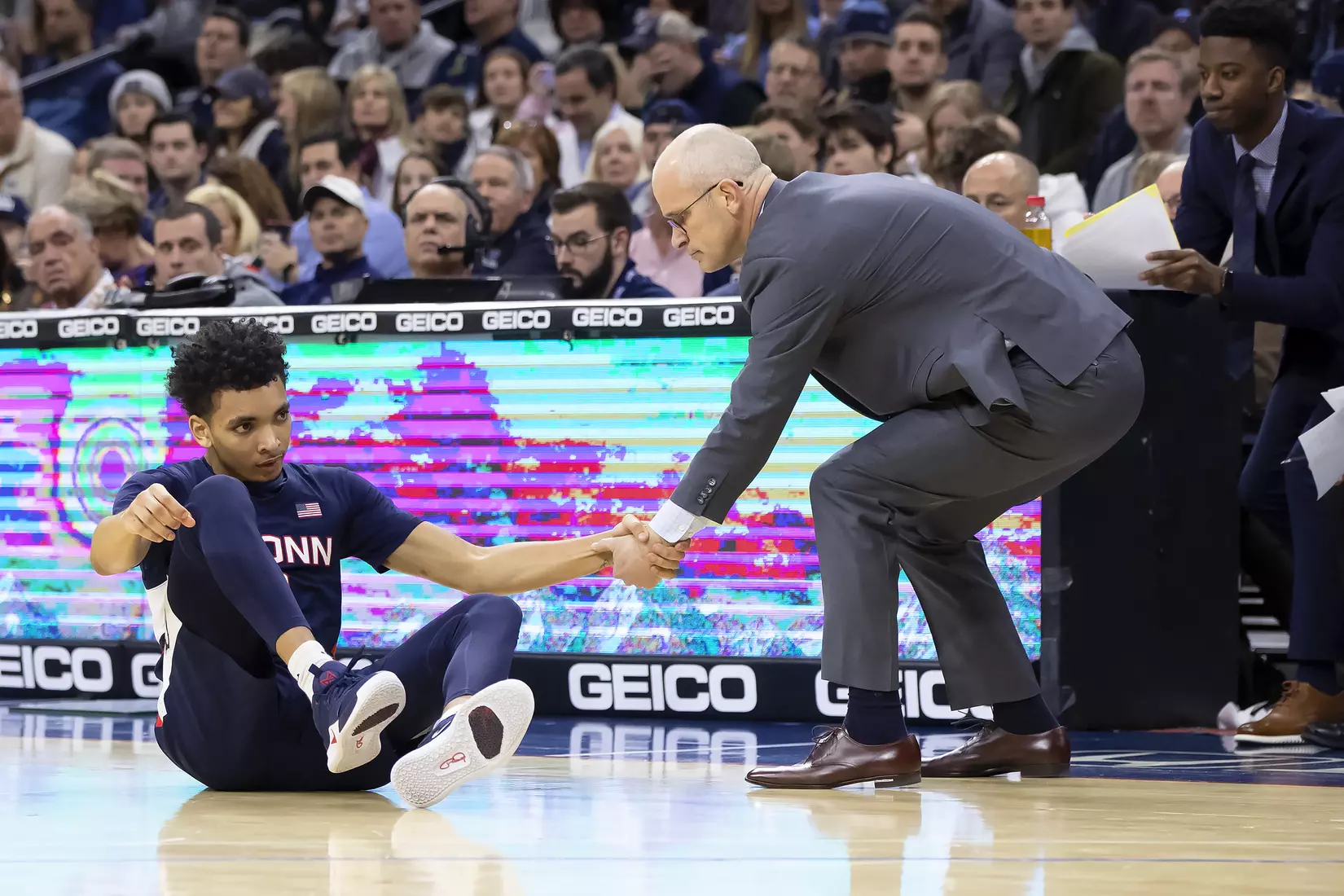UConn vs Villanova 1/18/20