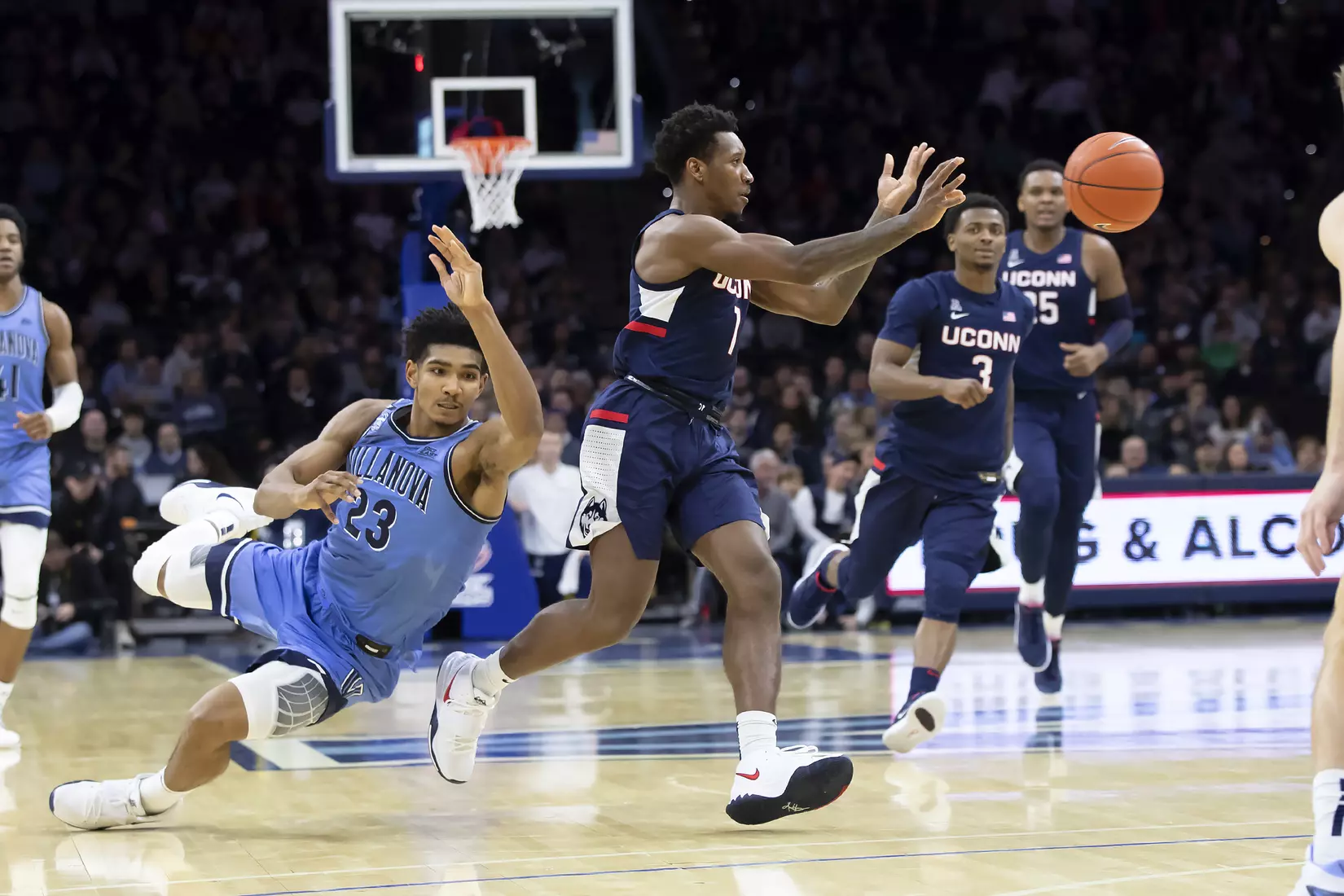 UConn vs Villanova 1/18/20