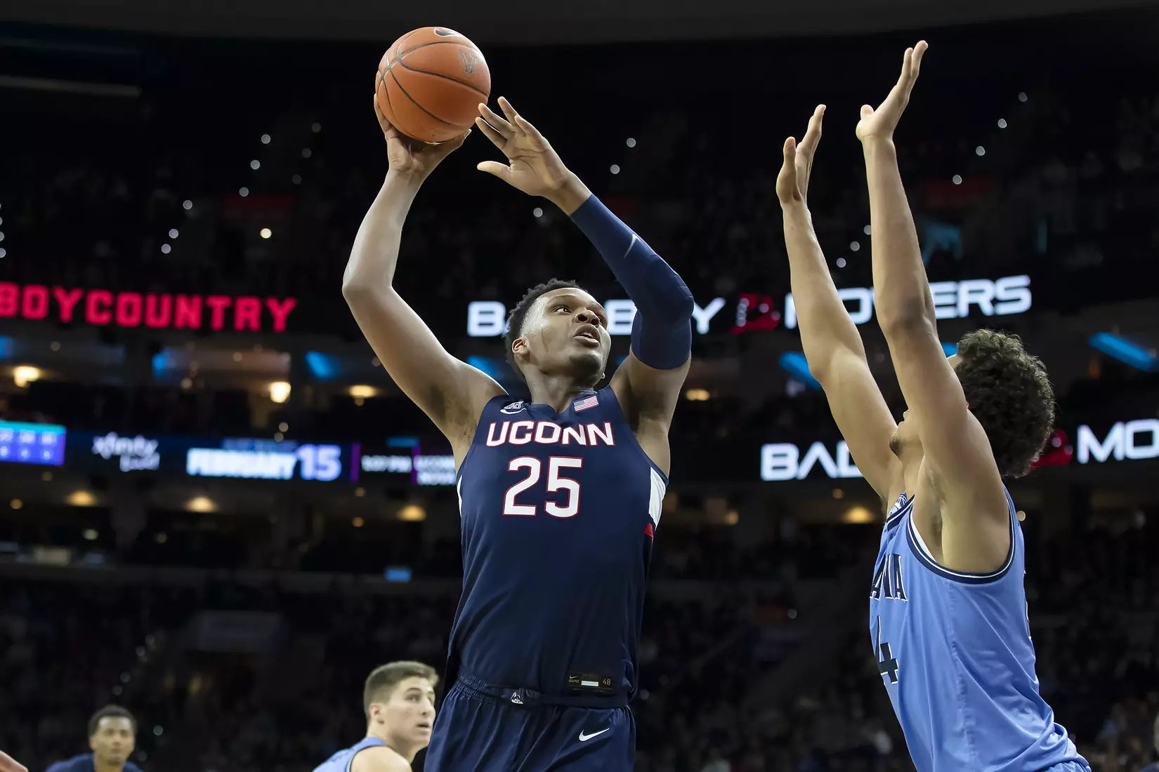UConn vs Villanova 1/18/20