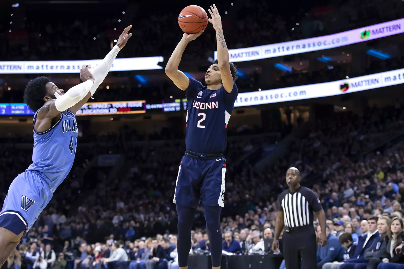 UConn vs Villanova 1/18/20