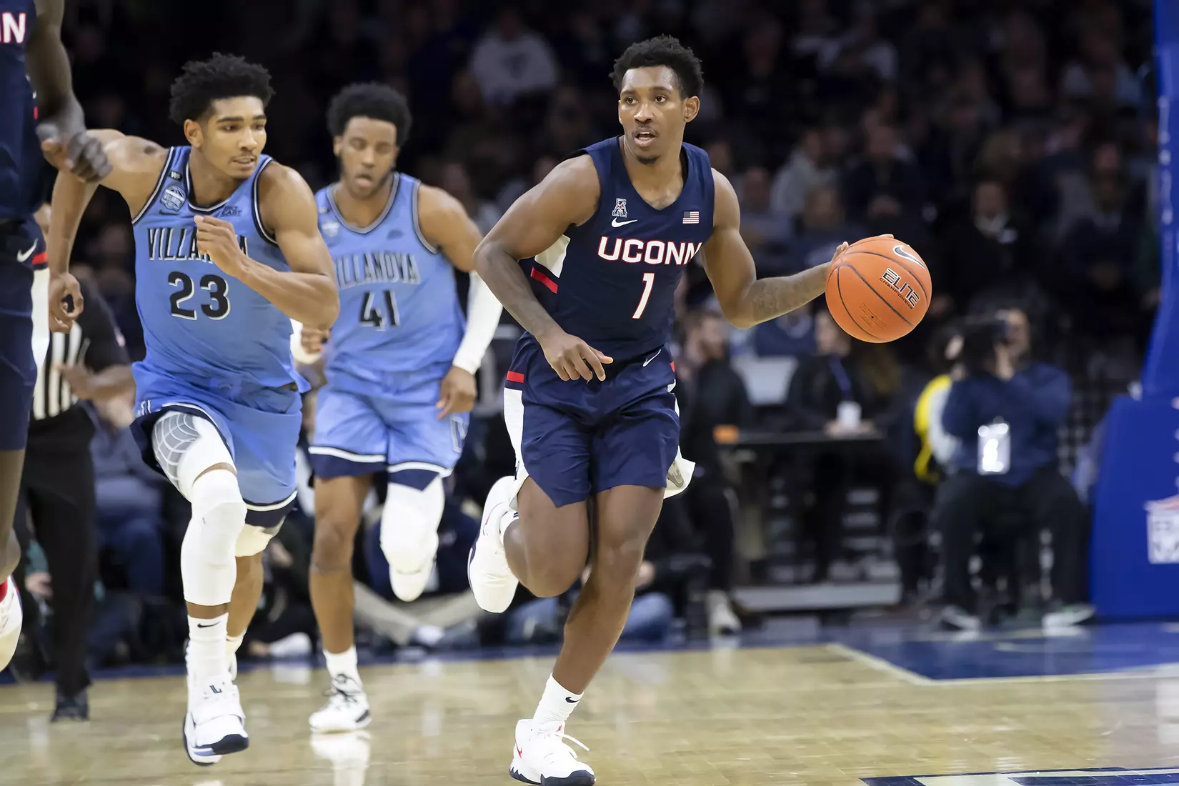 UConn vs Villanova 1/18/20