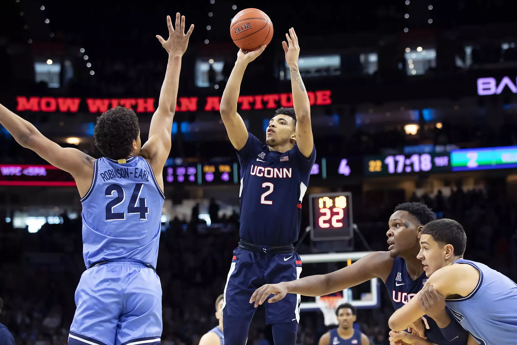 UConn vs Villanova 1/18/20