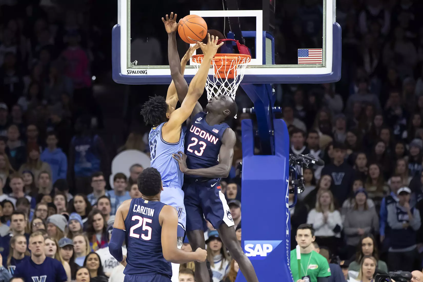 UConn vs Villanova 1/18/20