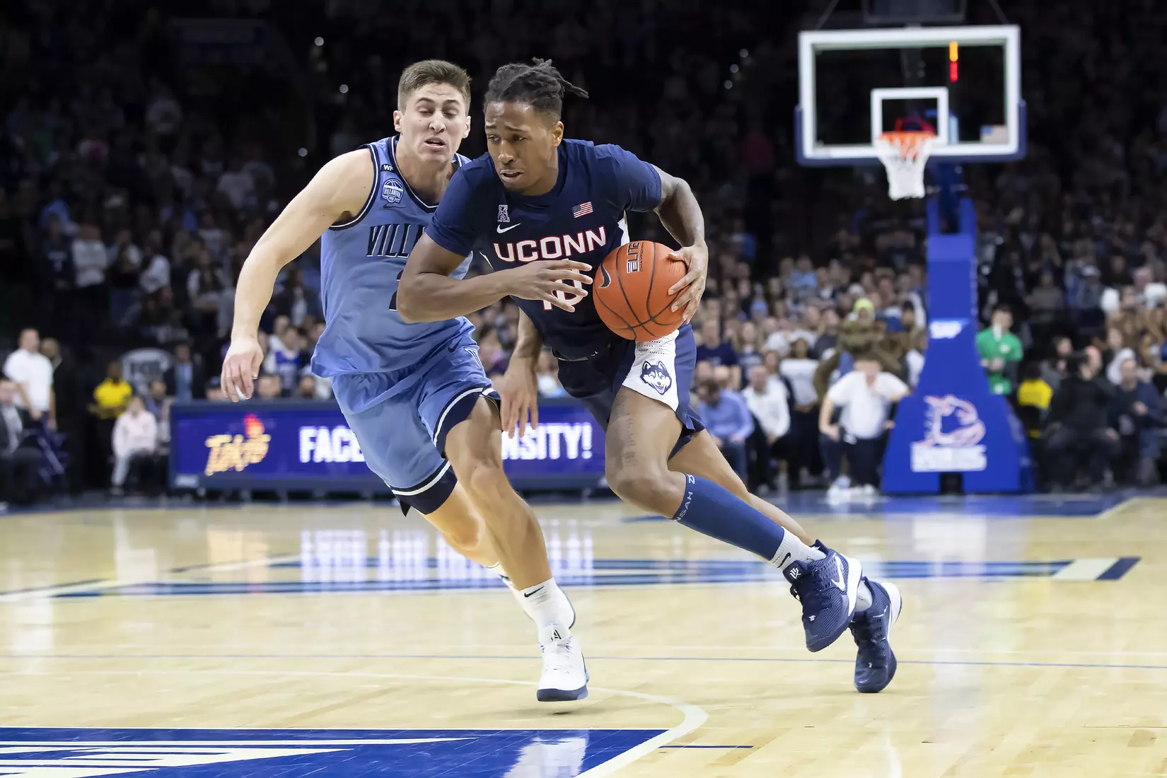 UConn vs Villanova 1/18/20