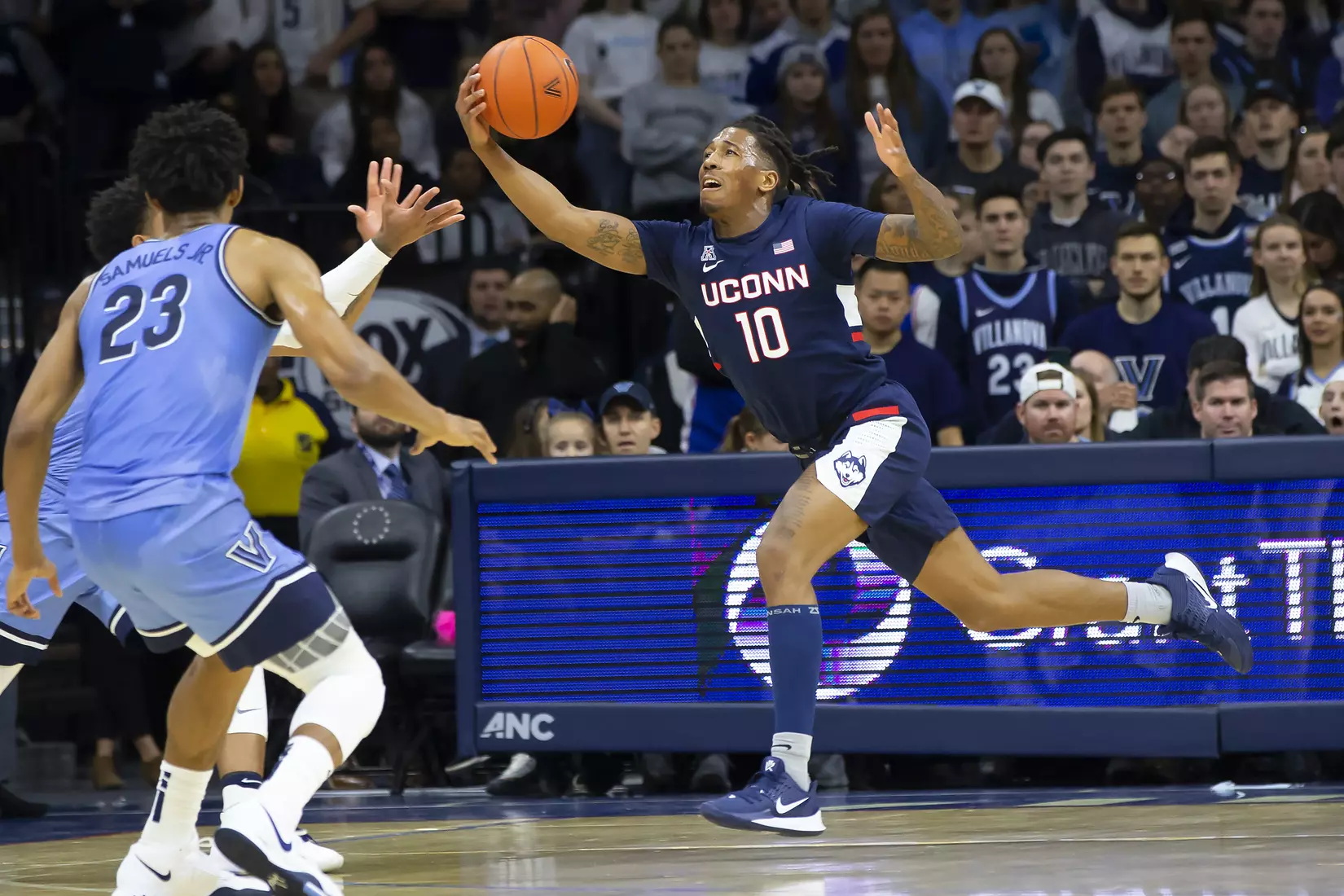 UConn vs Villanova 1/18/20