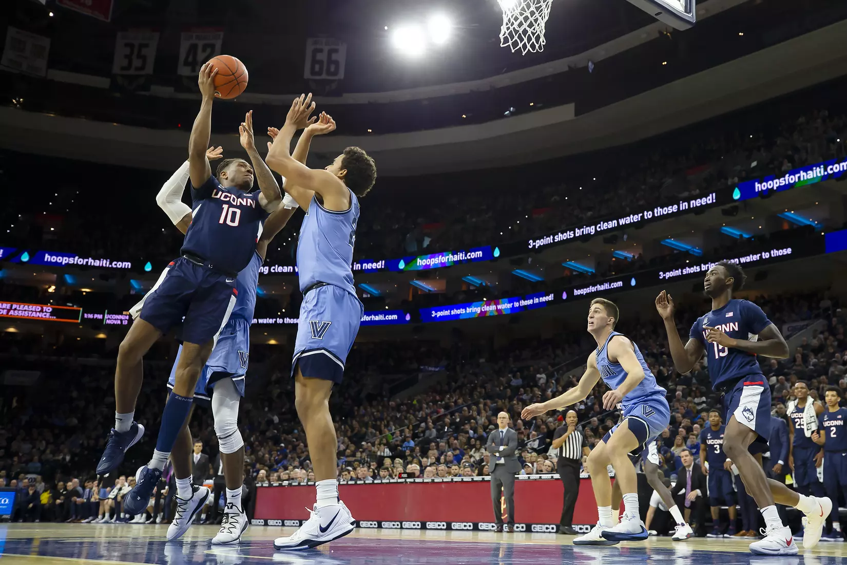 UConn vs Villanova 1/18/20