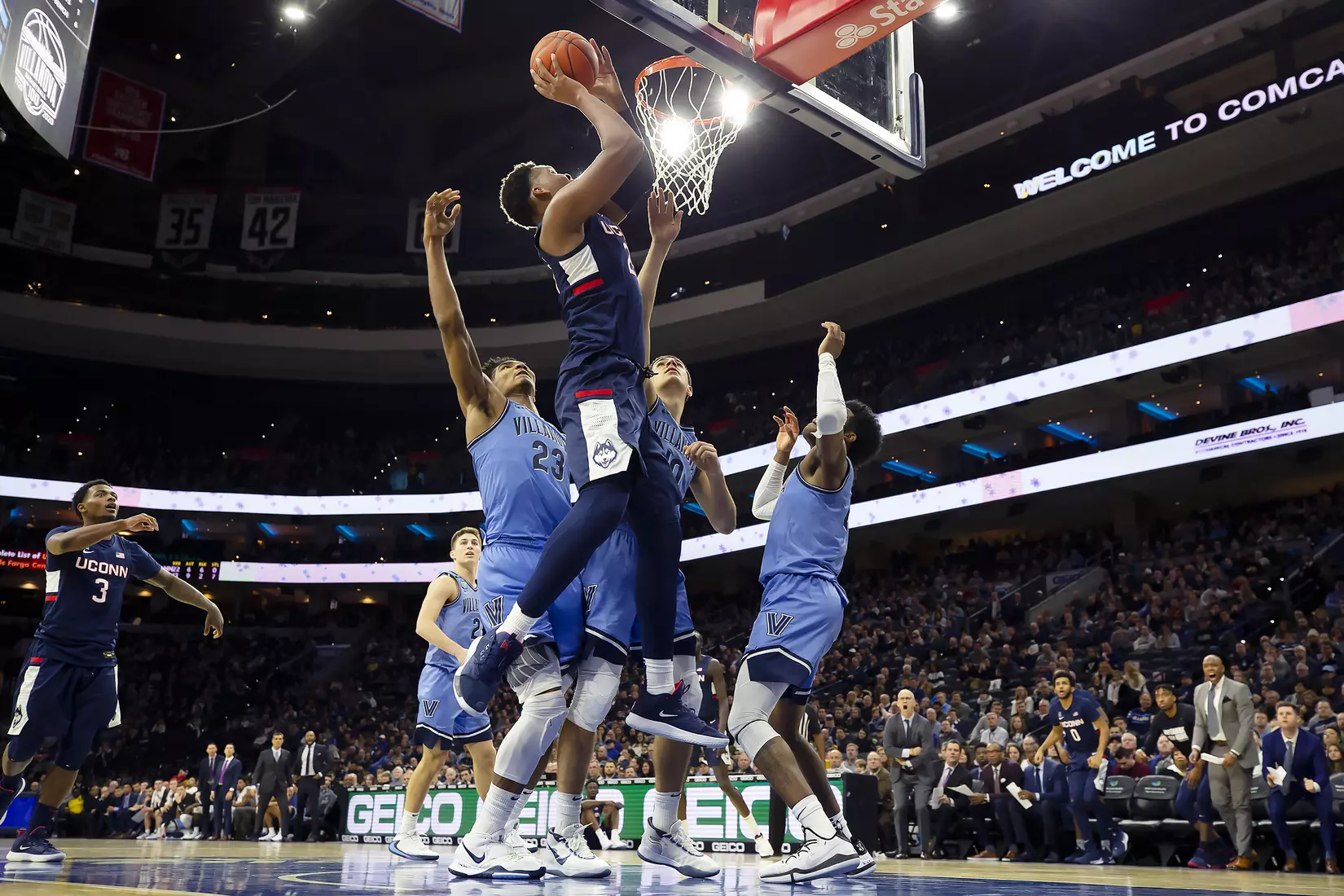 UConn vs Villanova 1/18/20