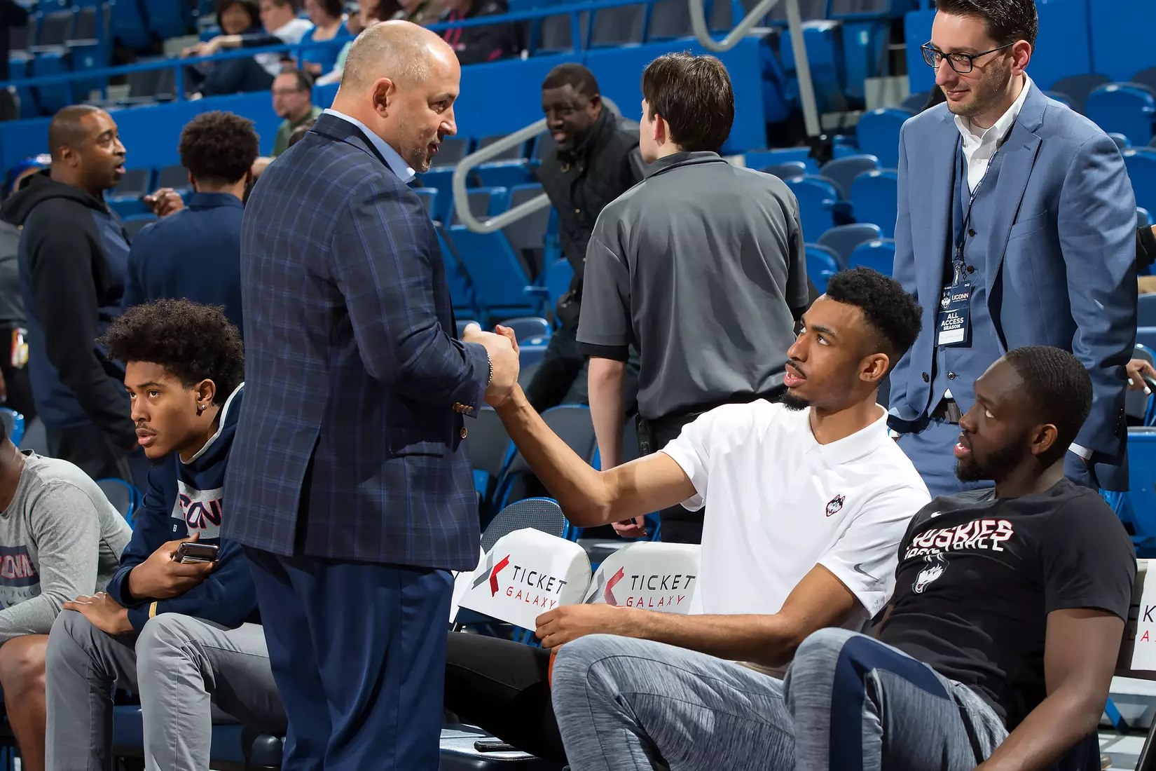UConn vs Wichita State 1/12/20