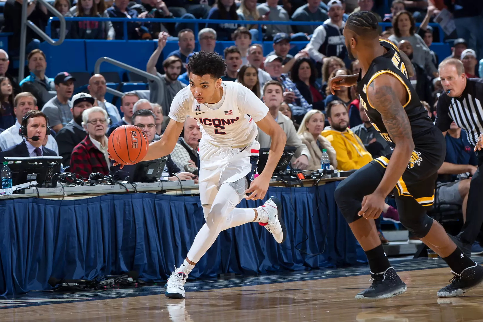 UConn vs Wichita State 1/12/20