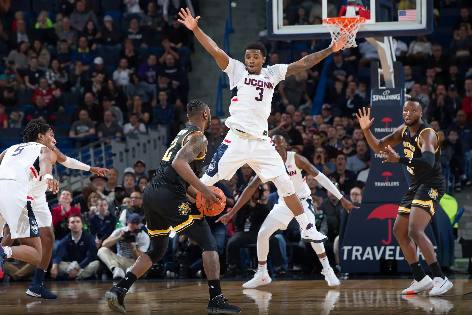 UConn vs Wichita State 1/12/20